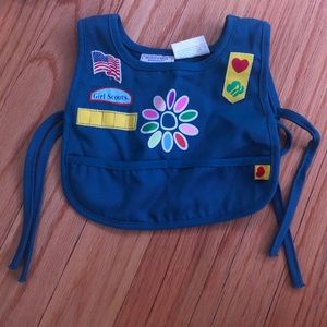 american girl doll girl scouts daisy vest!